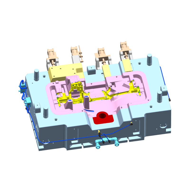 Magnesiumlegering trykstøbt Ccb-ramme