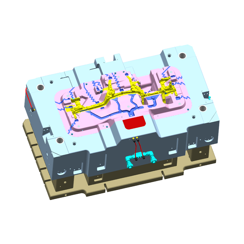 Magnesiumlegering trykstøbt Ccb-ramme Magnesiumlegering trykstøbt Ccb-ramme