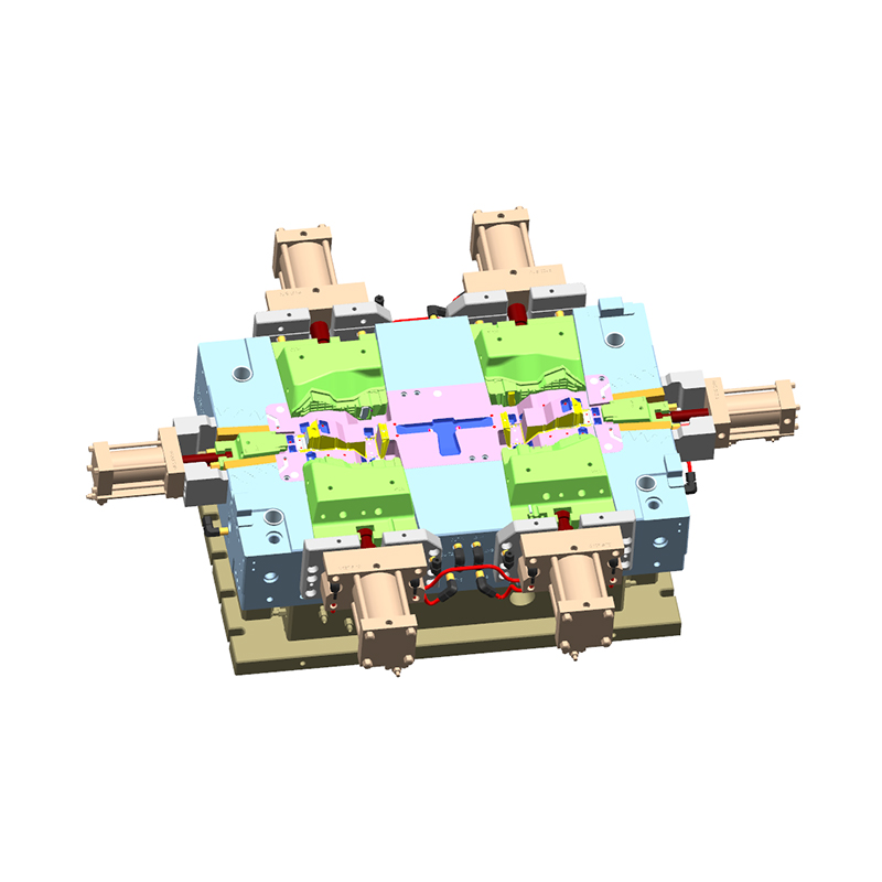 Magnesiumlegering trykstøbt styrebeslag Magnesiumlegering trykstøbt styrebeslag