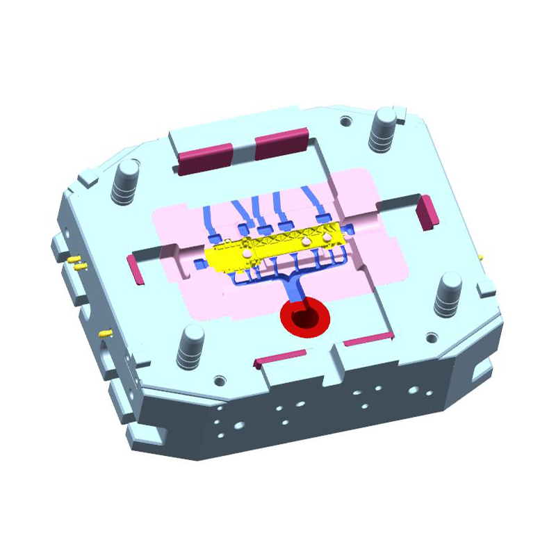 Magnesiumlegering trykstøbt styrerør