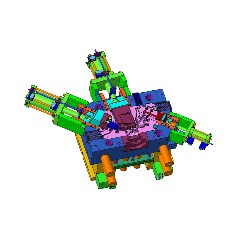 Aluminiumslegering trykstøbt støttearm Aluminiumslegering trykstøbt støttearm