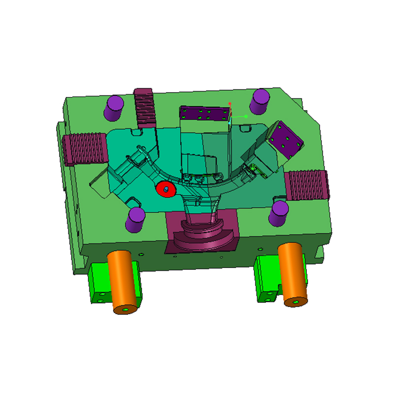 Aluminiumslegering trykstøbt støttearm