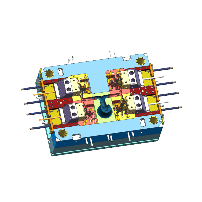 Aluminiumslegering trykstøbt hus