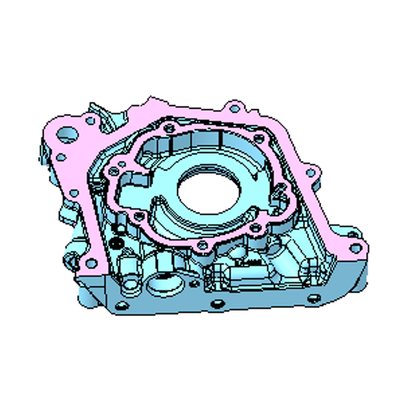 Aluminiumslegering trykstøbt pumpedæksel Aluminiumslegering trykstøbt pumpedæksel