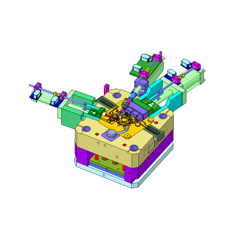 Aluminiumslegering trykstøbt pumpedæksel Aluminiumslegering trykstøbt pumpedæksel