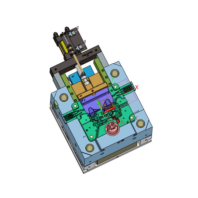 Aluminiumslegering trykstøbt beslag Aluminiumslegering trykstøbt beslag
