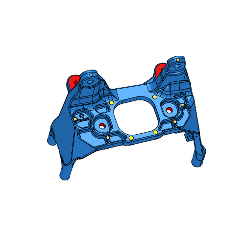 Aluminiumslegering trykstøbt beslag Aluminiumslegering trykstøbt beslag