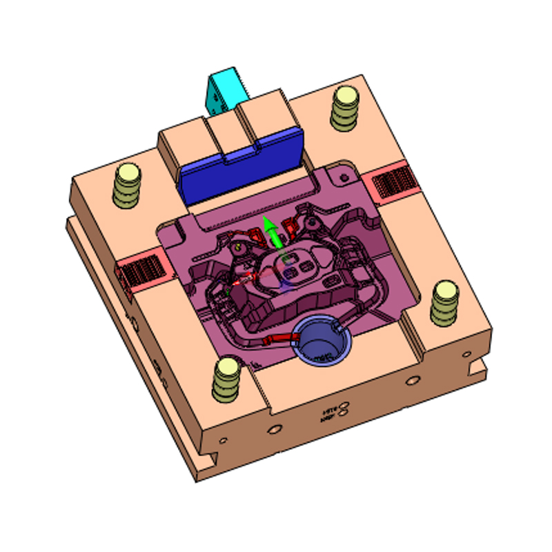 Aluminiumslegering trykstøbt beslag