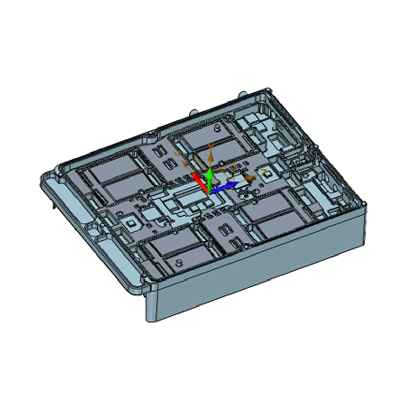 Højtryksstøbekasse af aluminiumslegering Højtryksstøbekasse af aluminiumslegering