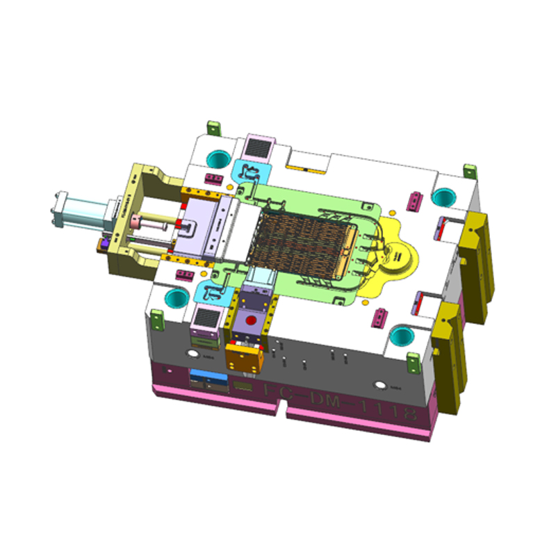 Højtryksstøbekasse af aluminiumslegering Højtryksstøbekasse af aluminiumslegering