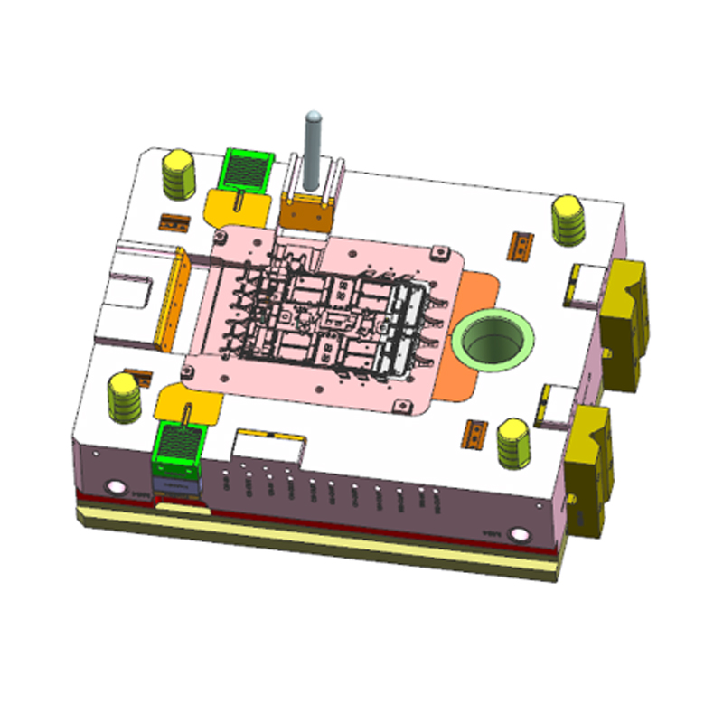 Højtryksstøbekasse af aluminiumslegering
