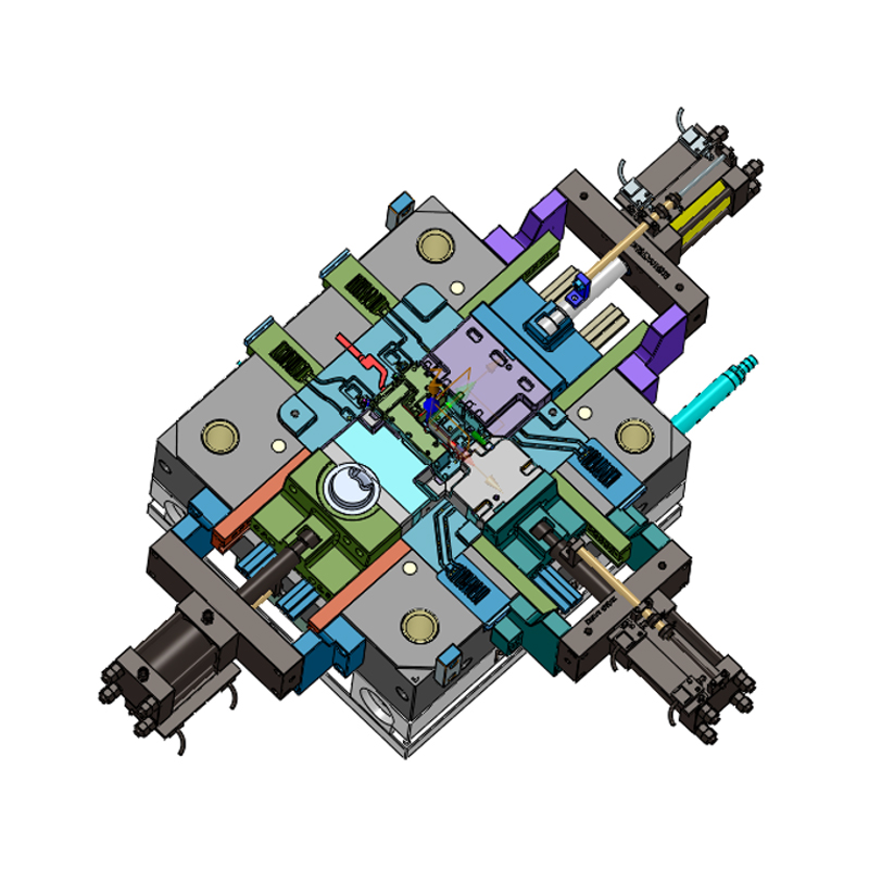 800T trykstøbt aluminiumslegering 800T trykstøbt aluminiumslegering