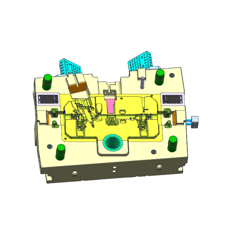 Styretøj i formstøbt aluminiumslegering