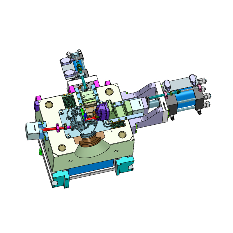 Aluminiumslegering trykstøbt airbagsæde Aluminiumslegering trykstøbt airbagsæde