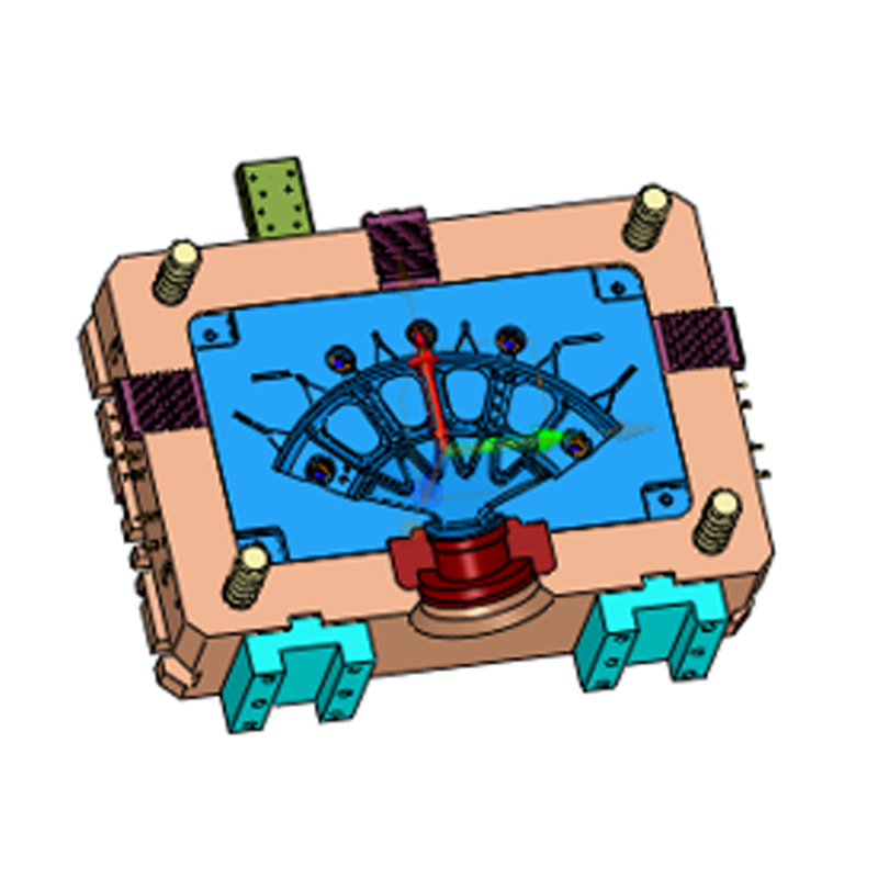 Aluminiumslegering trykstøbt hjulbeslag
