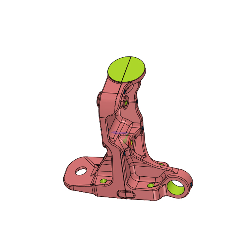 Aluminiumslegering trykstøbt airbagsæde Aluminiumslegering trykstøbt airbagsæde