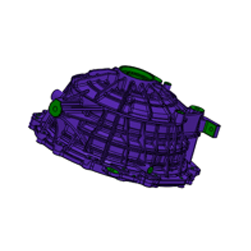 1650T aluminiumslegering trykstøbning transmission 1650T aluminiumslegering trykstøbning transmission