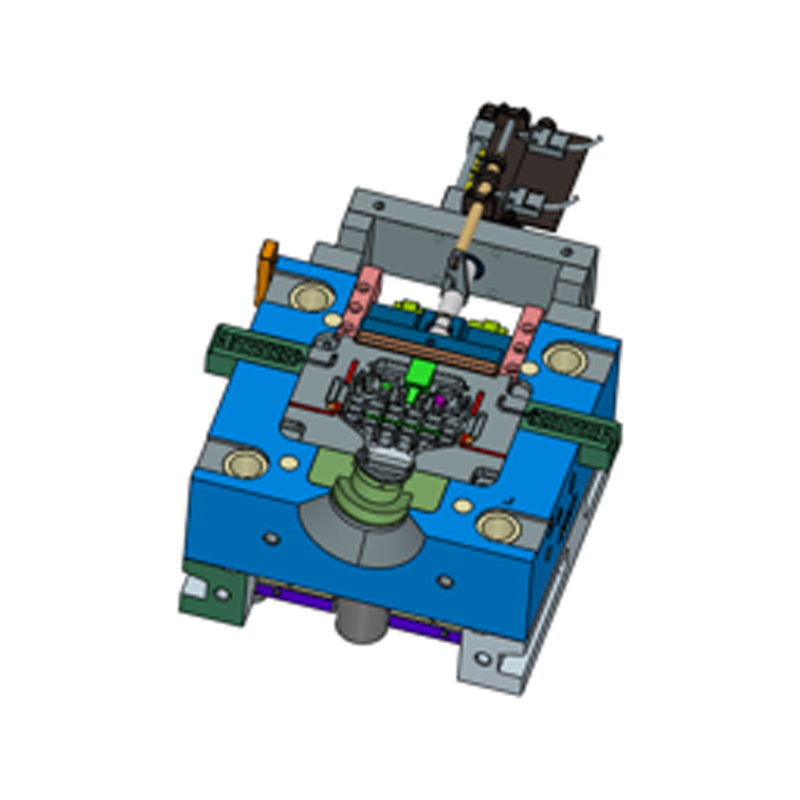 Aluminiumslegering ekstruderingsstøbning batterirumsplade Aluminiumslegering ekstruderingsstøbning batterirumsplade