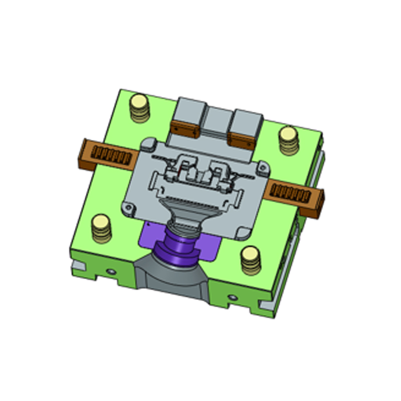 Aluminiumslegering ekstruderingsstøbning batterirumsplade Aluminiumslegering ekstruderingsstøbning batterirumsplade
