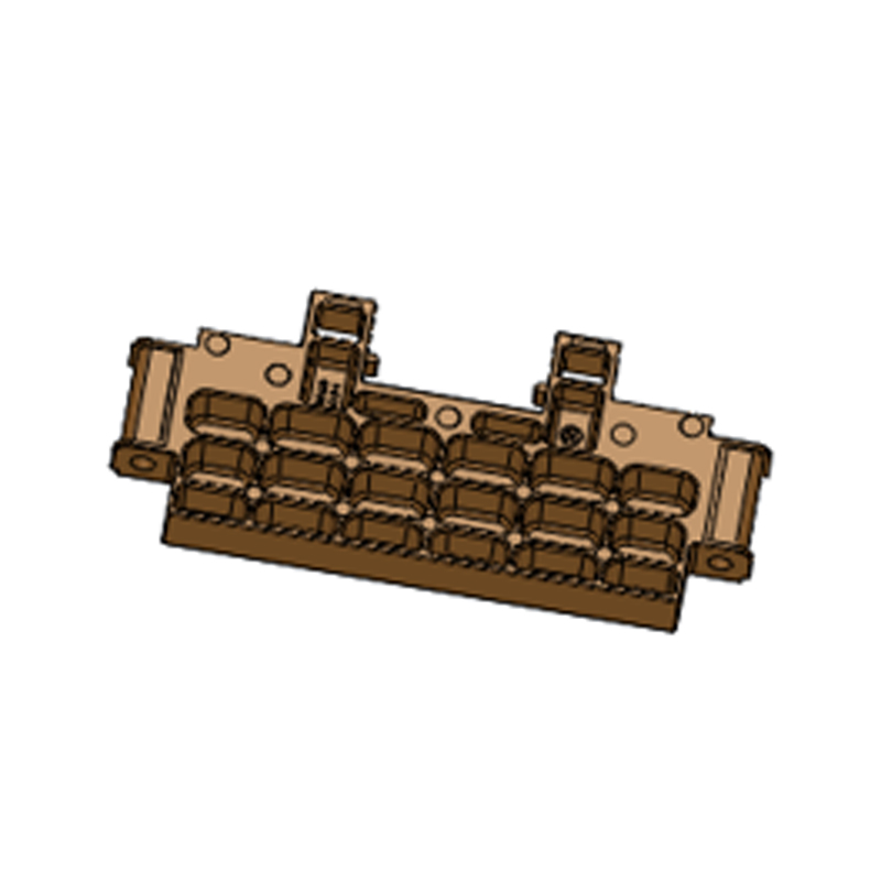Aluminiumslegering ekstruderingsstøbning batterirumsplade Aluminiumslegering ekstruderingsstøbning batterirumsplade