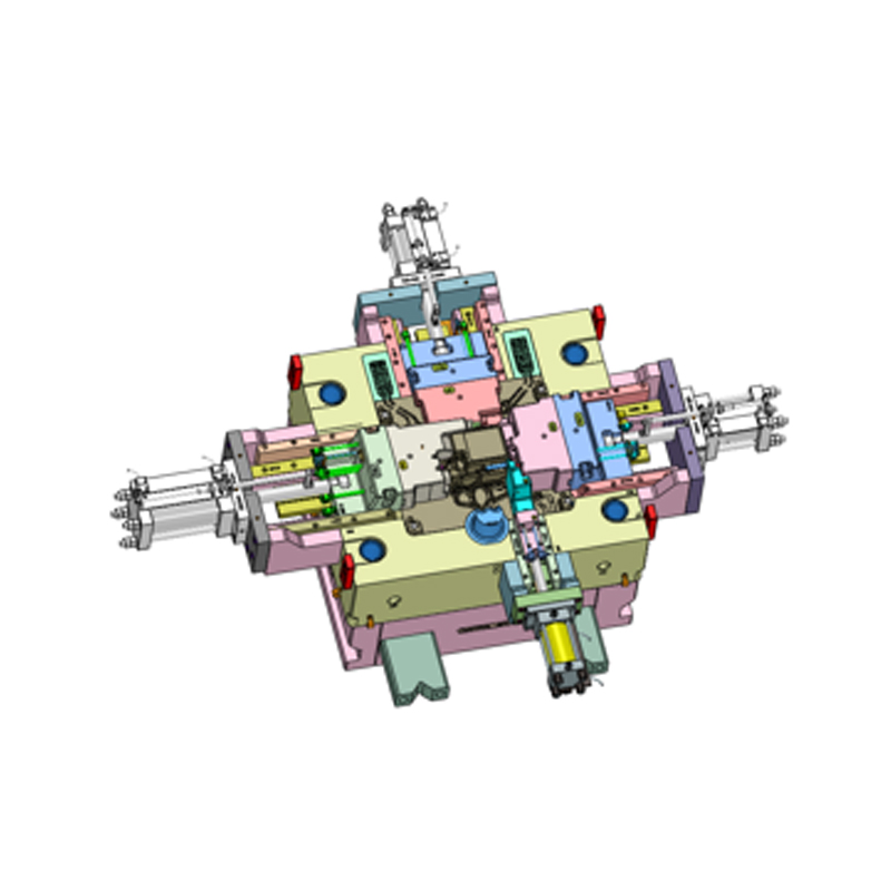 Højtryksstøbekontrol i aluminiumslegering Højtryksstøbekontrol i aluminiumslegering