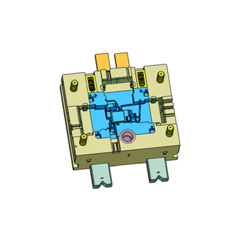 Højtryksstøbekontrol i aluminiumslegering Højtryksstøbekontrol i aluminiumslegering