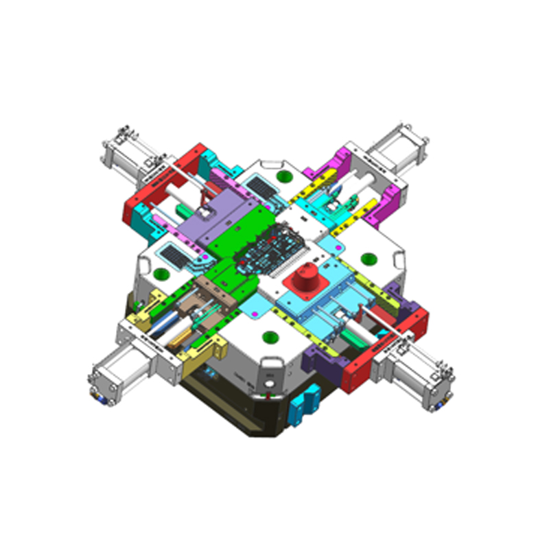 1650T aluminiumslegering trykstøbning kontrolboks 1650T aluminiumslegering trykstøbning kontrolboks