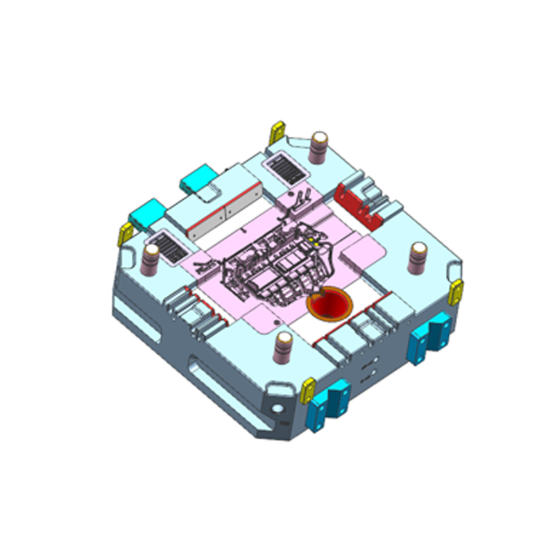 1650T aluminiumslegering trykstøbning kontrolboks 1650T aluminiumslegering trykstøbning kontrolboks