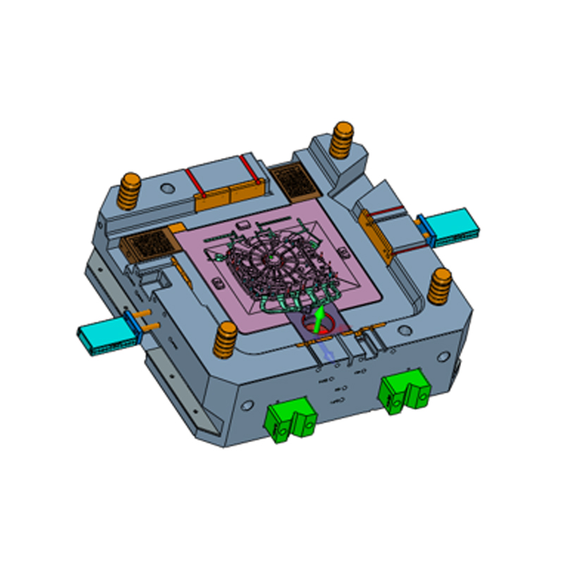 2200T aluminiumslegering trykstøbt motorhus 2200T aluminiumslegering trykstøbt motorhus