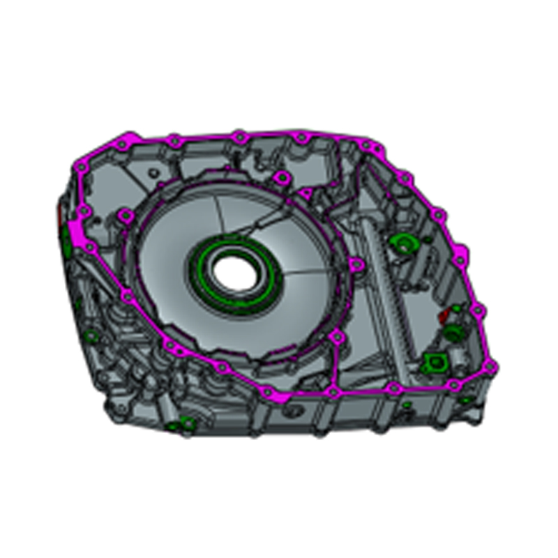 2200T aluminiumslegering trykstøbt motorhus 2200T aluminiumslegering trykstøbt motorhus