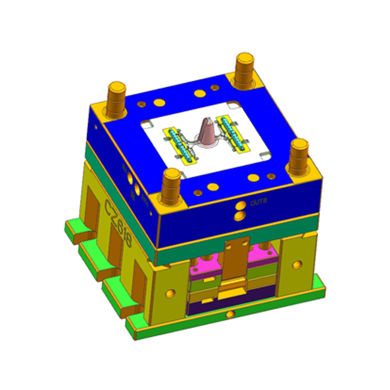 80T Hot Chamber Die Casting Form 80T Hot Chamber Die Casting Form