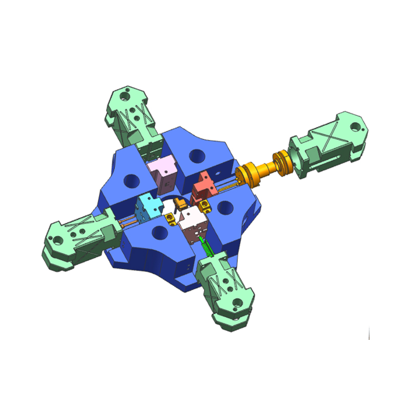 High Speed & Multi-Slider støbeform High Speed & Multi-Slider støbeform