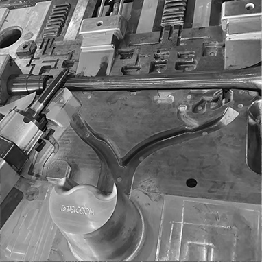 Aluminiumslegering trykstøbt hus