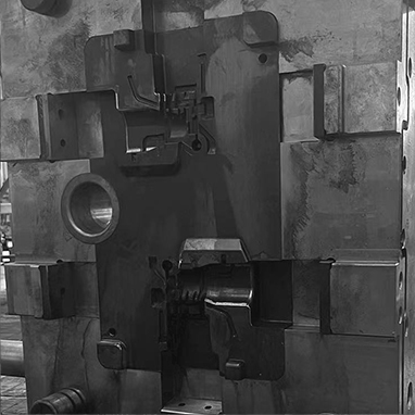 Aluminiumslegering trykstøbt hus